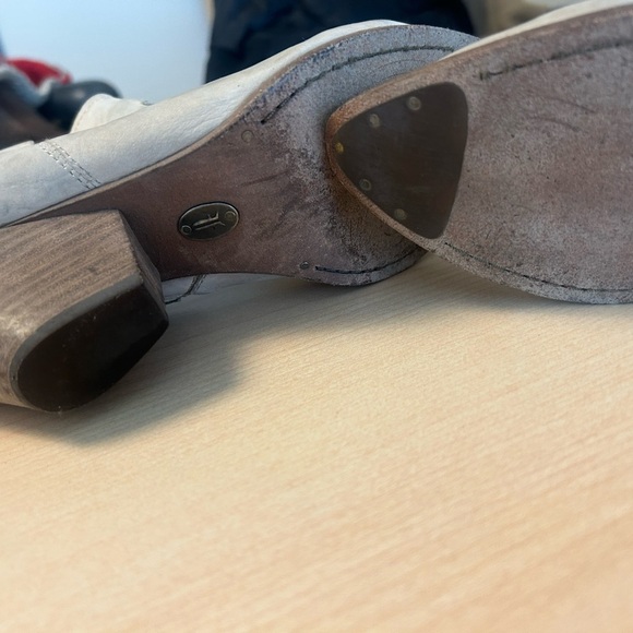 FRYE size 6.5 booties good used condition could use a good clean price reflects - Picture 13 of 15